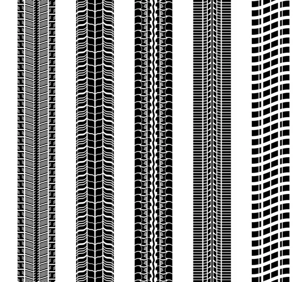 Progettazione pneumatici . — Vettoriale Stock