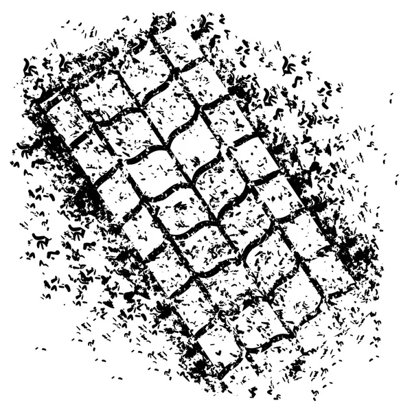 Progettazione pneumatici . — Vettoriale Stock