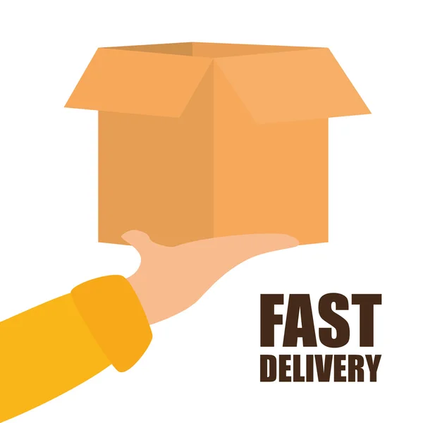 Delivery design. — Stock Vector