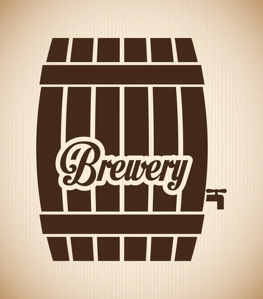 Bier ontwerp. — Stockvector