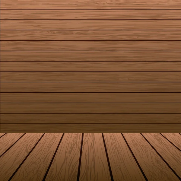 Diseño de madera . — Vector de stock