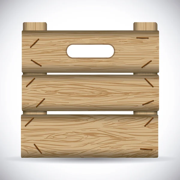 Trä design. — Stock vektor