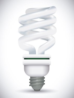 Ampul tasarım, vektör çizim.