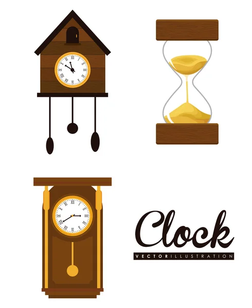 Time design. — Stock Vector