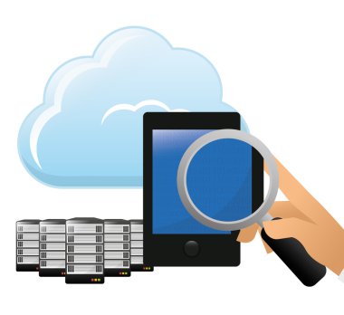 Veritabanı tasarımı, vektör çizim.