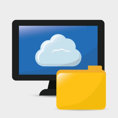 Veritabanı tasarımı, vektör çizim.