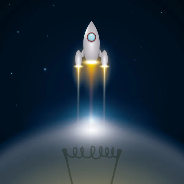 ロケットの設計 — ストックベクタ