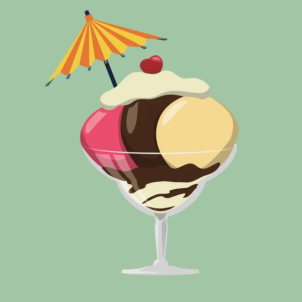 冰淇淋设计 — 图库矢量图片