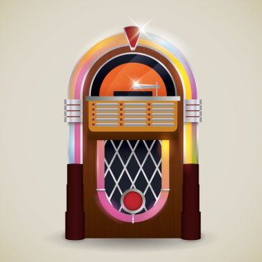 Download Retro Jukebox Free Vector Eps Cdr Ai Svg Vector Illustration Graphic Art