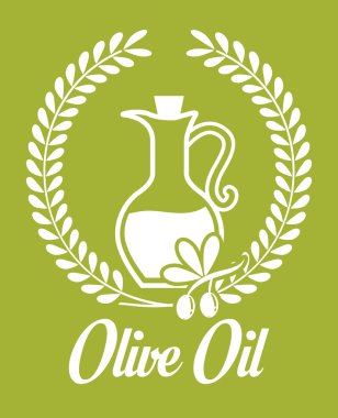 Zeytin yağı tasarımı.