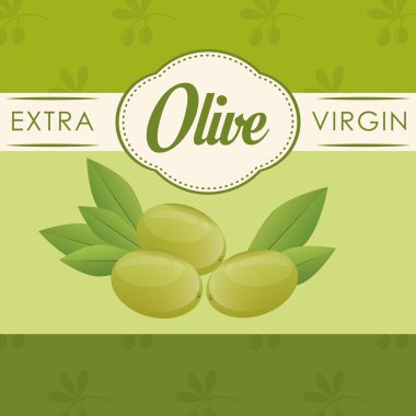 Zeytin yağı tasarımı.