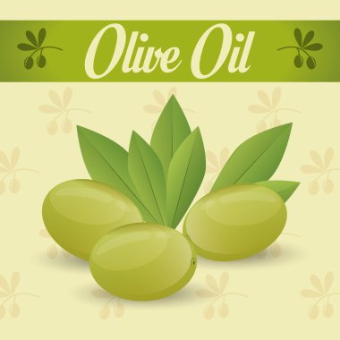 Zeytin yağı tasarımı.