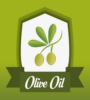 Zeytin yağı tasarımı.