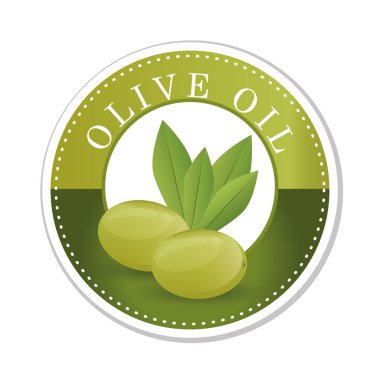 Zeytin yağı tasarımı.
