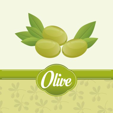 Zeytin yağı tasarımı.