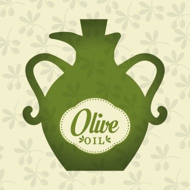 Zeytin yağı tasarımı.