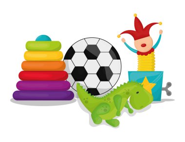 Bebek oyuncak tasarımı.