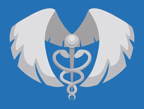 Conception d'assurance médicale . — Image vectorielle