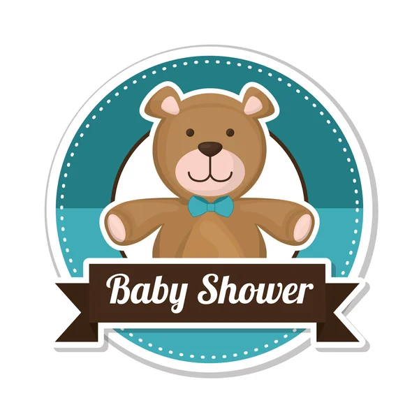 Baby toys design. — Stock Vector