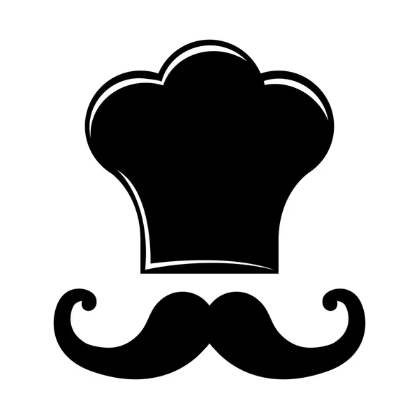 Diseño del chef . — Vector de stock