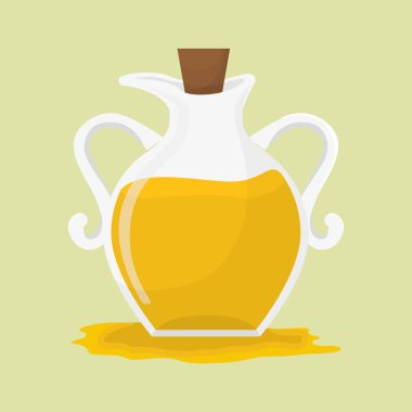 Zeytin yağı tasarımı.