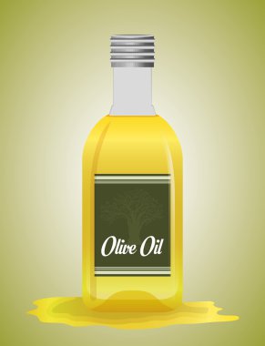 Zeytin yağı tasarımı.