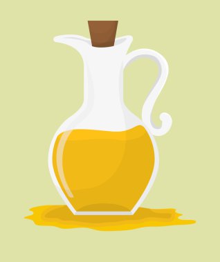 Zeytin yağı tasarımı.