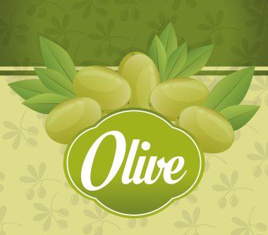 Zeytin yağı tasarımı.
