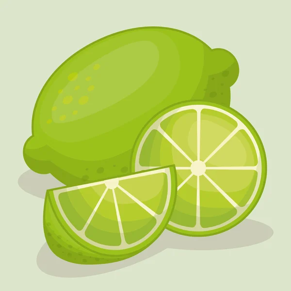 Diseño de frutas . — Vector de stock