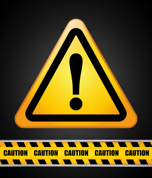 Caution design.
