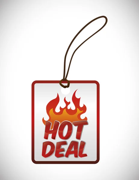 Hot sale design — Stock Vector