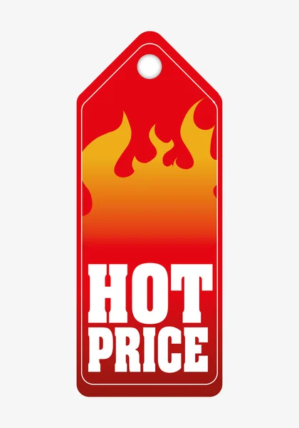 Hot sale design — Stock Vector