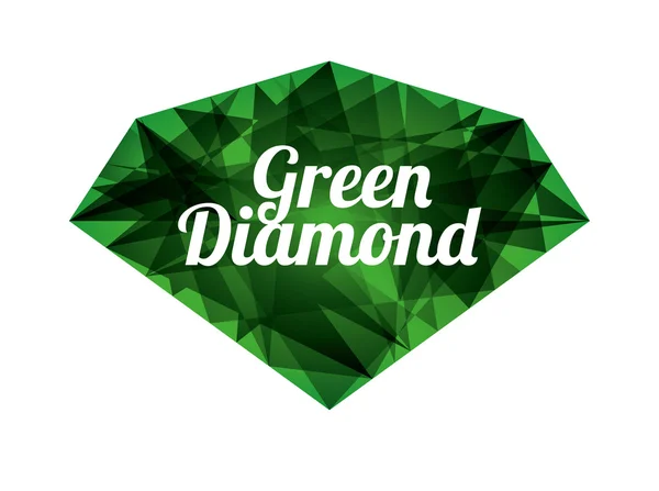 Design de diamante — Vetor de Stock