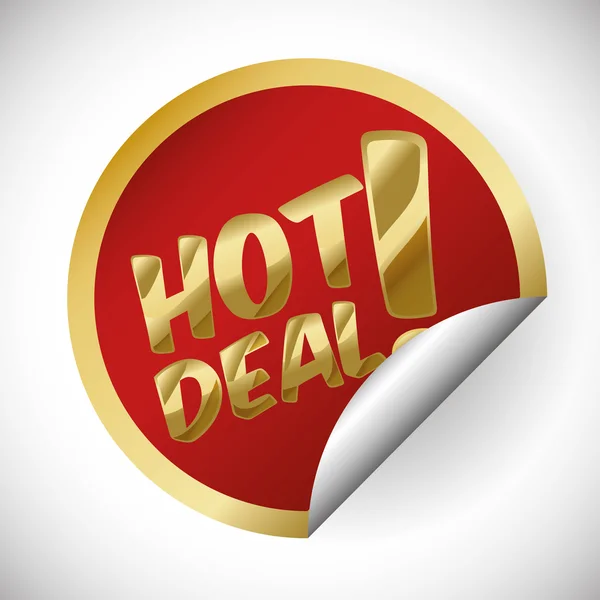 Hot sale design — Stock Vector