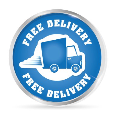 servis simgesi, vektör illüstrasyonu