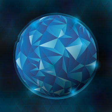 Gezegen simgesi tasarım