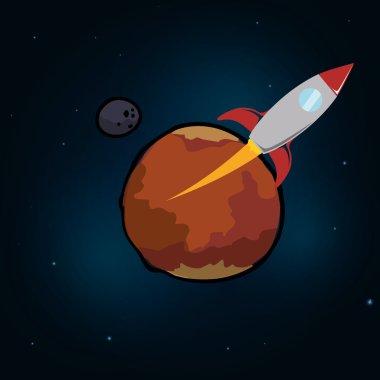 Uzay gemisi tasarım 