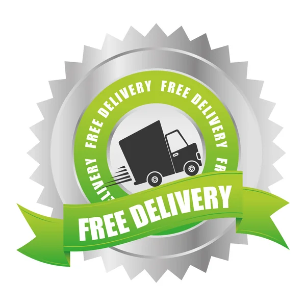 Delivery Icon, Vector illustration — Stock Vector