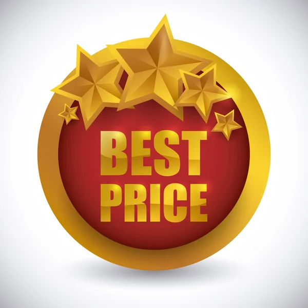 Best price design. — Stock Vector