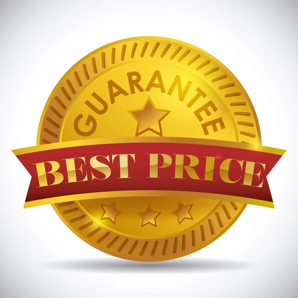 Best price design. — Stock Vector