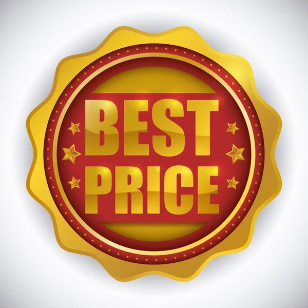 Best price design. — Stock Vector