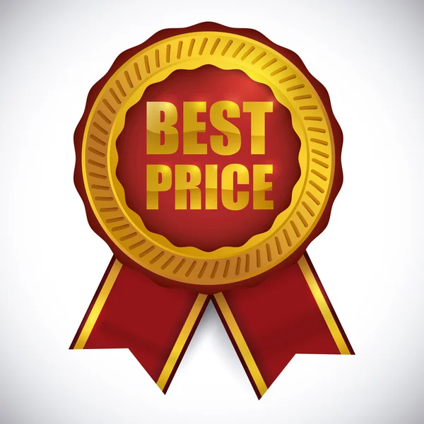 Best price design. — Stock Vector