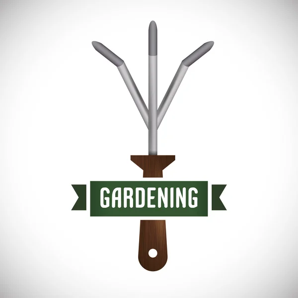 Садівництво дизайн — стоковий вектор