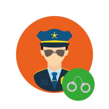 Adalet simgesi tasarım