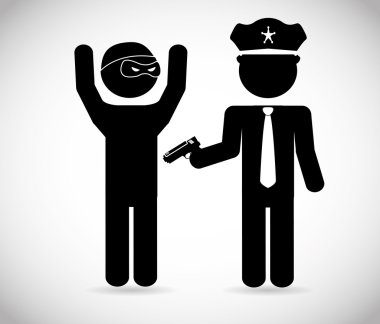 Adalet simgesi tasarım