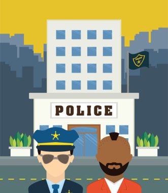 Adalet simgesi tasarım