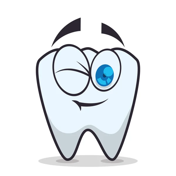 Diseño de cuidado dental — Vector de stock