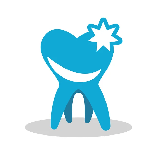 Diseño de cuidado dental — Vector de stock