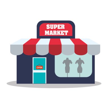 alışveriş simgesi tasarım 