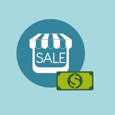 alışveriş simgesi tasarım 